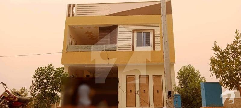 4 Marla Double Storey House For Sale In Alharam Executive Villas Near Civil Hospital Bahawalpur