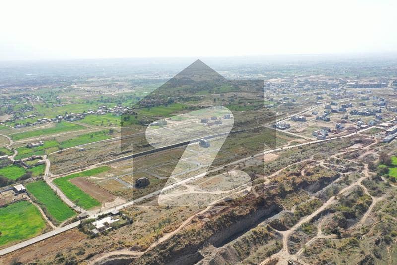 7 Marla Plot File Available For Sale On Installments In Gulberg