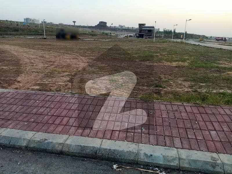 2 Kanal Plot With 2 Kanal Extra Land Total 4 Kanal Plot In Street No 02 Bahria Hamlet Extra Land