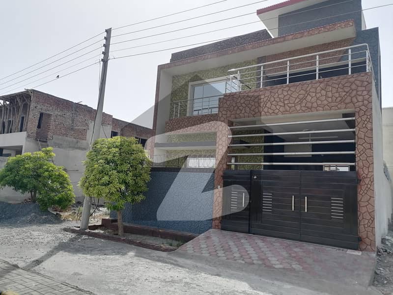 Unoccupied House Of 7 Marla Is Available For Rent In Punjab Govt Servants Housing Foundation