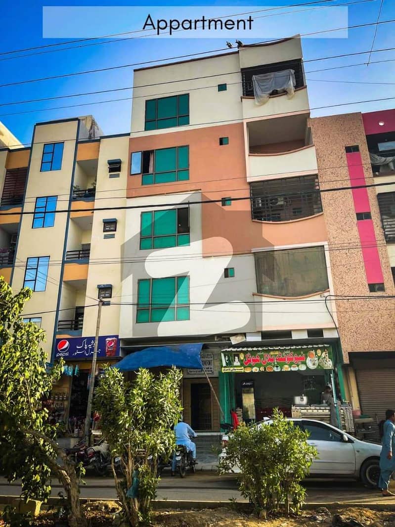 2 bed Louge apartment In Quetta Town Quetta Town Sector 18A, Scheme