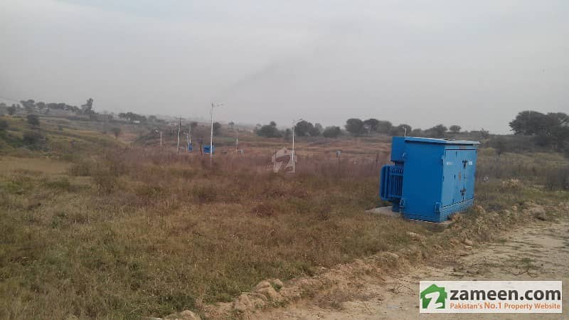 Best Investment for Future Residential Plot 5 Marla University Town Islamabad