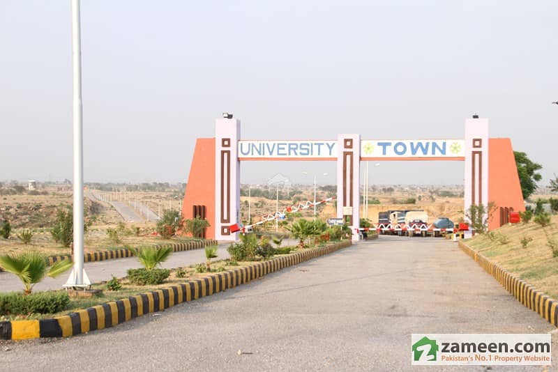 5 Marla Best Corner Plot In University Town Islamabad