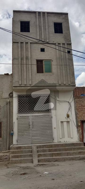 A House Of 675 Square Feet In Yousafabad