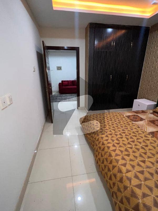 Luxury Residential Apartment Available For Rent Safari Villas 1,qj Heights Bahria Town Rawalpindi