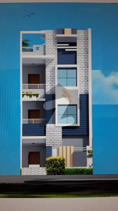 Rent The Ideally Located Flat For An Incredible Price Of Pkr Rs. 18,000