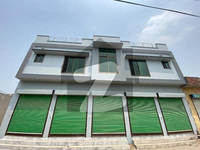 Beautiful House For Sale With 5 Shops