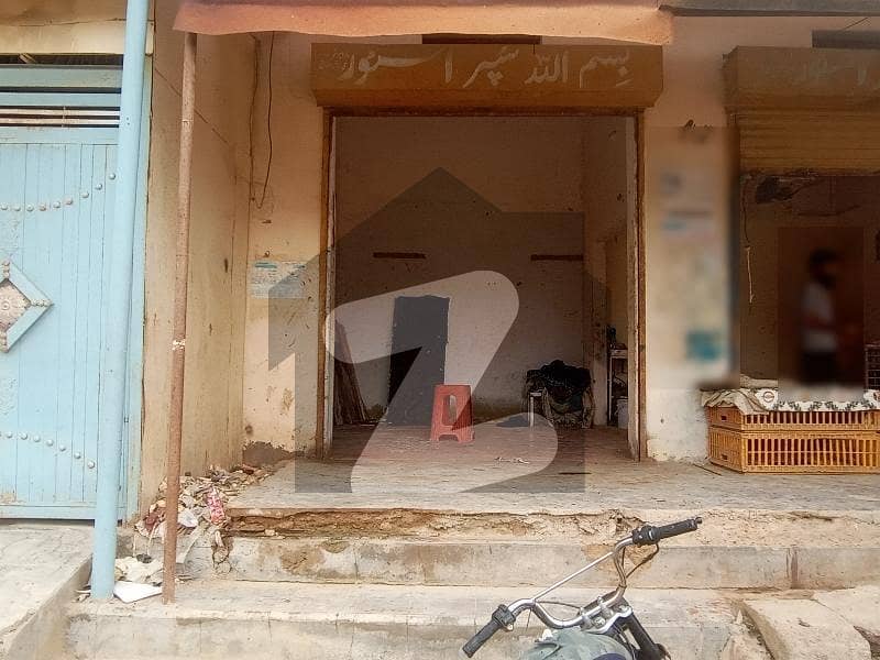 Good 1215 Square Feet Shop For Rent In Ahsanabad