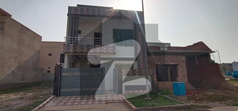 5 Marla Brand New House For Sale FF Block Prime Location In Wafi City Gujranwala