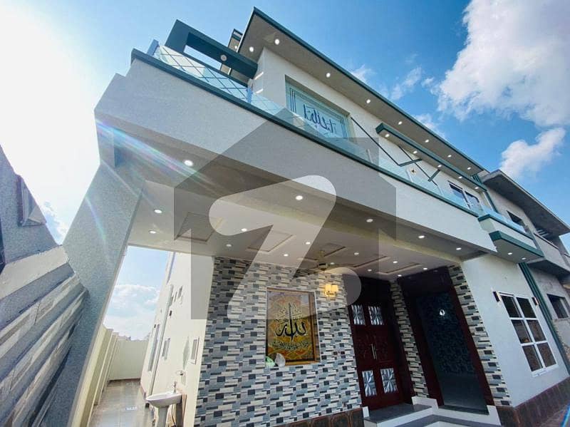 10 Marla Brand New House For Sale FF Extenshion Block Prime Location In Wafi Citi Gujranwala
