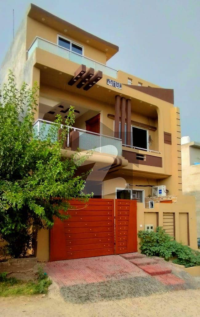 آئیڈیل ہومز سوسائٹی راولپنڈی میں 4 کمروں کا 5 مرلہ مکان 1.5 کروڑ میں برائے فروخت۔