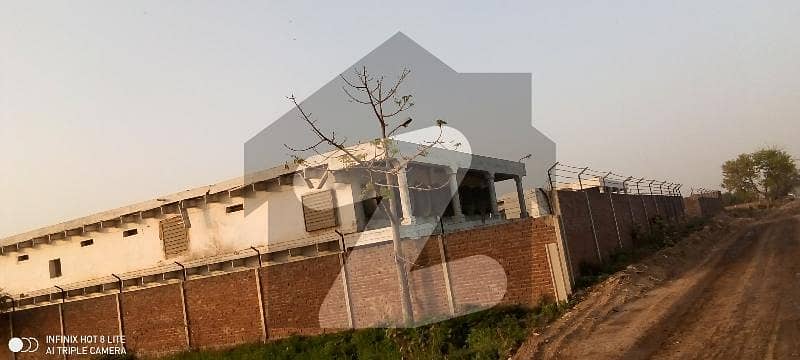 شامکے بھٹیاں لاہور میں 10 کمروں کا 76 کنال کمرشل پلاٹ 76 کروڑ میں برائے فروخت۔