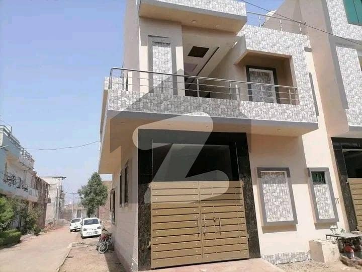 House Sized 3 Marla Available In Khayaban-e-Naveed