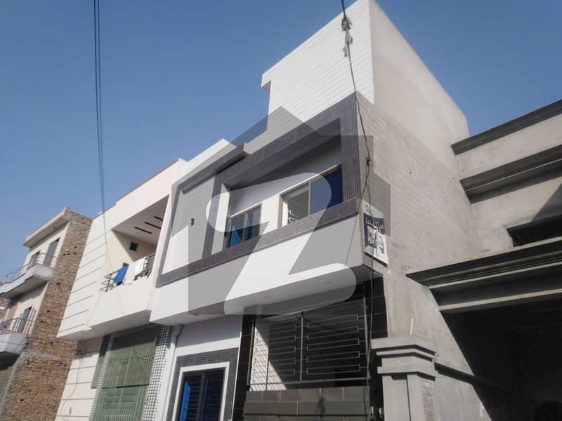خیابان نوید سرگودھا میں 3 مرلہ مکان 85 لاکھ میں برائے فروخت۔