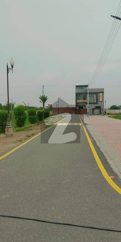 Ideally Located Residential Plot Of 1125 Square Feet Is Available For Sale In Faisalabad