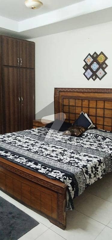 One Bed Furnished Appartment Available For Rent