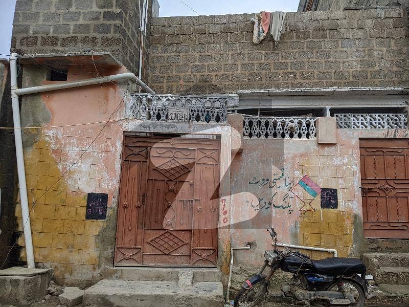 یوسف گوتھ کراچی میں 4 کمروں کا 3 مرلہ مکان 35 لاکھ میں برائے فروخت۔