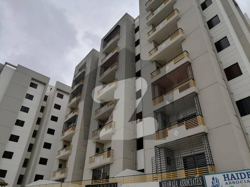 Get Your Hands On Prime Location Flat In Saadi Road Best Area
