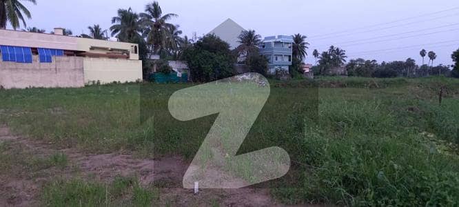 5 Marla Residential Plot For Sale At The Best Place In Khayaban E Zafar