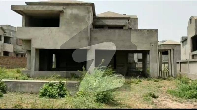 2 Kanal Gray Structure House For Sale In Bahria Town Islamabad Garden City Zone 4 East At Installment