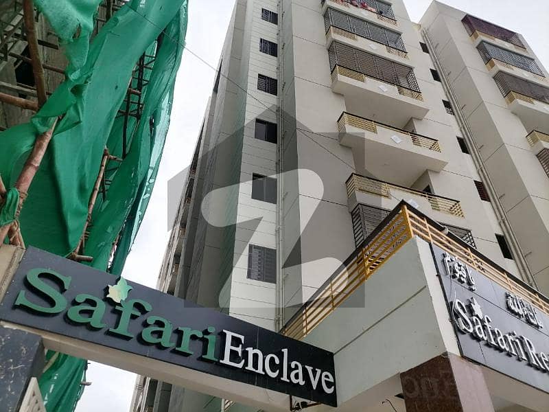 Prime Location A Centrally Located Flat Is Available For sale In Saadi Road