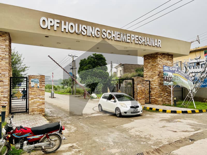 اوپی ایف ہاوسنگ سکیم پشاور میں 1 کنال رہائشی پلاٹ 3.1 کروڑ میں برائے فروخت۔