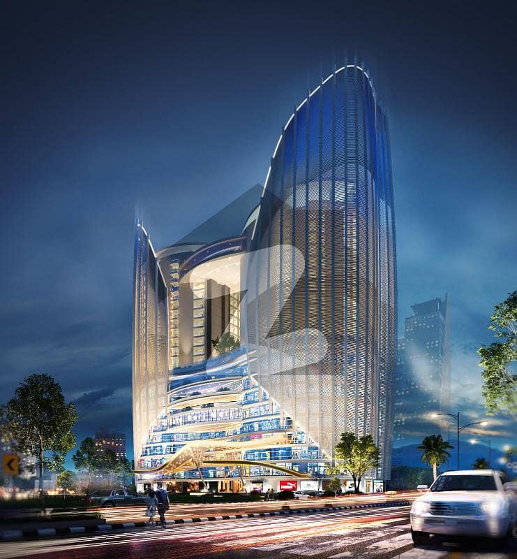 صفا برج مال بی ۔ 17 اسلام آباد میں 3 مرلہ Studio فلیٹ 78.1 لاکھ میں برائے فروخت۔