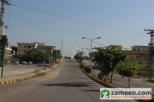 Residential Plot For Sale In Pakistan Town Zone 5 Islamabad