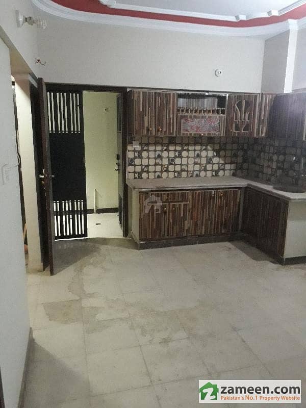 Nazimabad Block 2 New Zero Meter 2 Bedroom Flat Available For Rent