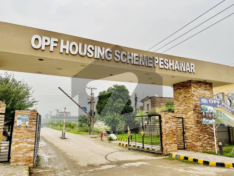 اوپی ایف ہاوسنگ سکیم پشاور میں 10 مرلہ رہائشی پلاٹ 2.2 کروڑ میں برائے فروخت۔