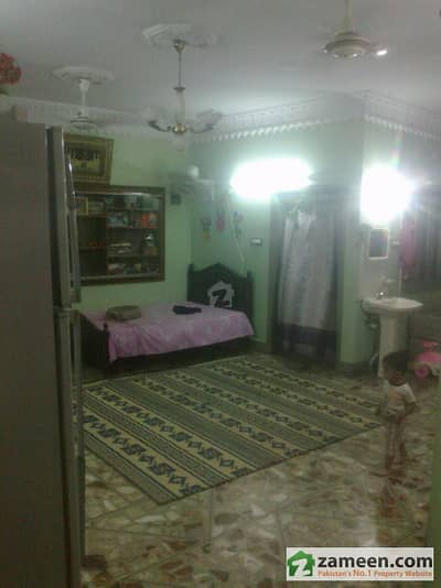 Full Bungalow First Floor Is Available For Sale In Nazimabad -Block 4