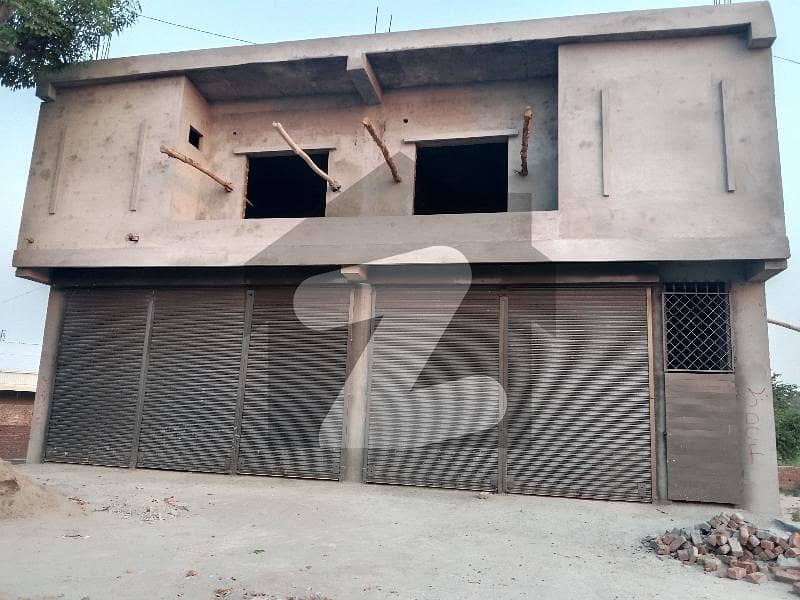 Double Storey Building Available On Main Sheikpura Road
