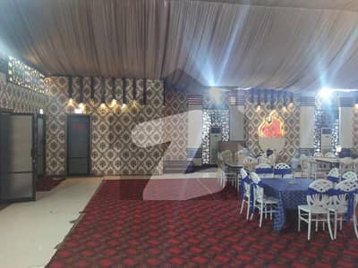 Ideal Building Available For Marriage Hall Business Furnished