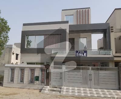 10 Marla Brand New House Is Available For Sale In Johar Block Sector E Bahria Town Lahore.