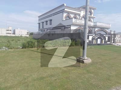 10 Marla Residential Plot For Sale At The Best Place In Evergreen Housing Scheme