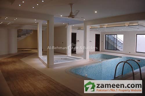 House For Sale With Spa, Swimming Pool, Sauna, Steam Room, Mini Cinema In Bahria Town
