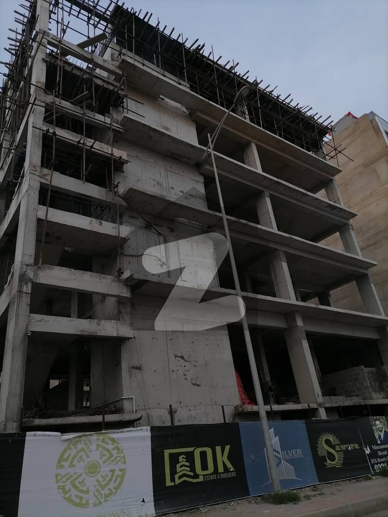 Silver Trade Tower Project By OK Estate & Builders Under construction in Bahria Town Karachi Silver Trade Tower Project By OK Estate & Builders Under construction in Bahria Town Karachi