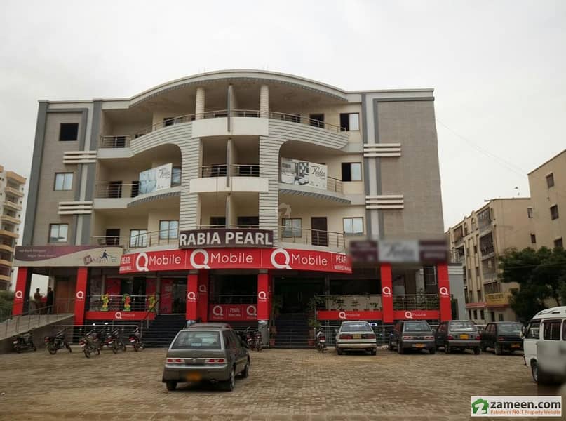 Brand Apartment For Sale In Rabia Pearl