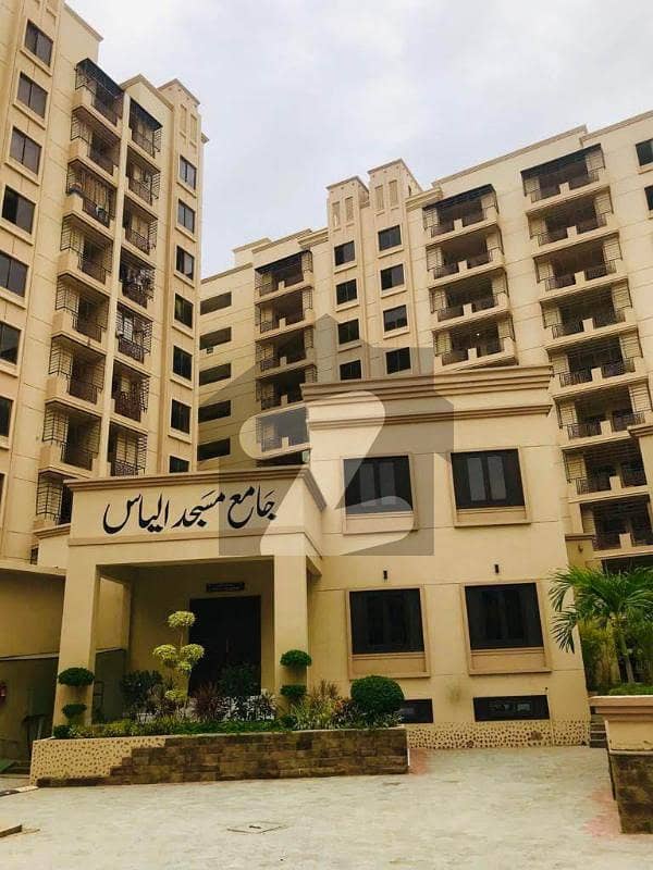 فلکنازپریزیڈینسی ملیر کراچی میں 2 کمروں کا 5 مرلہ فلیٹ 90 لاکھ میں برائے فروخت۔