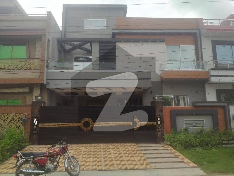 10 Marla Double Storey House For Sale In Lahore Press Club Housing Scheme