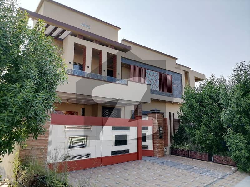 Outstanding 15 Marla Brand New Corner House With Basement For Sale Dc Colony (Sawan Block) Gujranwala