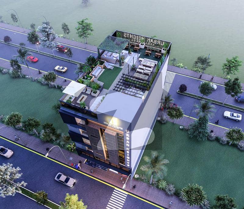 Brand New Commercial Building Sale For Rental Income 13 To 14 Lac.