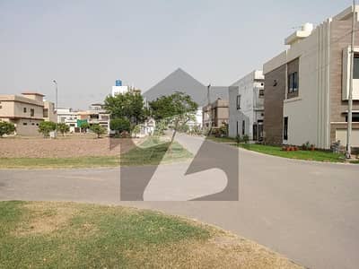 10 Marla residential plot PLATINUM BLOCK