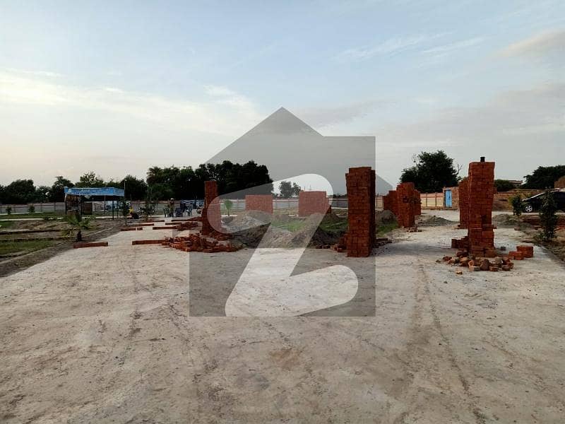 Buy A Commercial Plot Of 740 Square Feet In Shadiwal