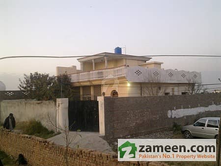10 Marla House For Sale At GT Road, Rawat