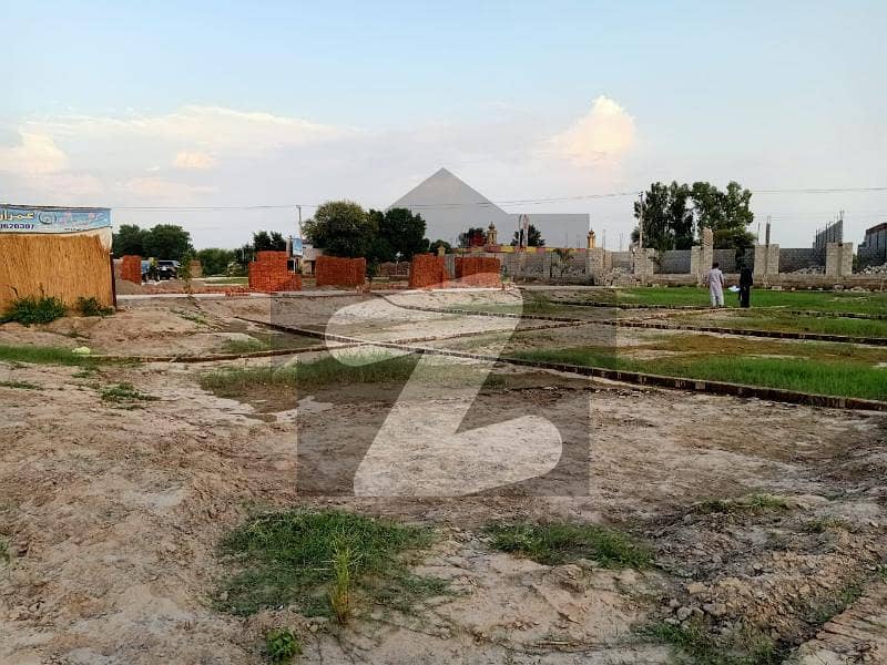 Ideally Located Corner Residential Plot For sale In Shadiwal Available