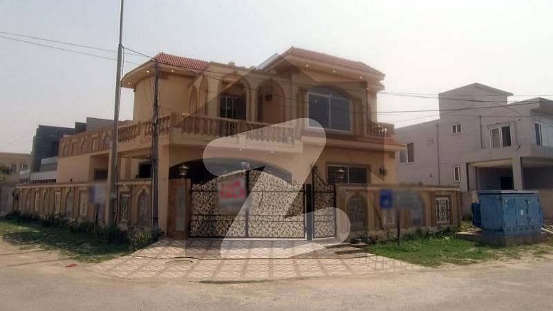 13 Marla House Is Available For Sale In Eden City Block A Lahore