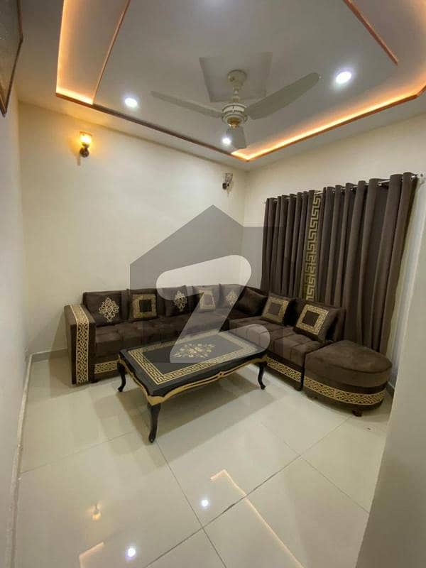 Fully Furnished Luxury Brand New Flat Available For Rent In Muslim Town Direct From Canal.