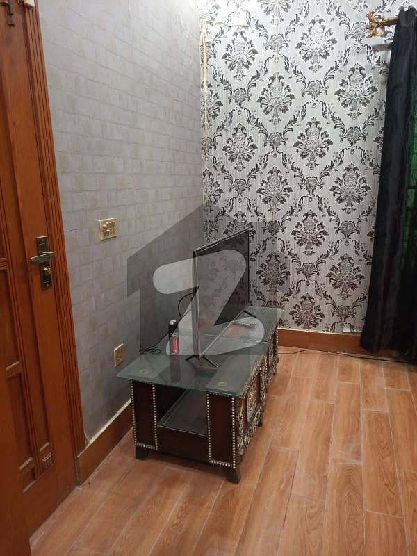 6 Marla Furnished Lower Portion For Rent In Bahria Town