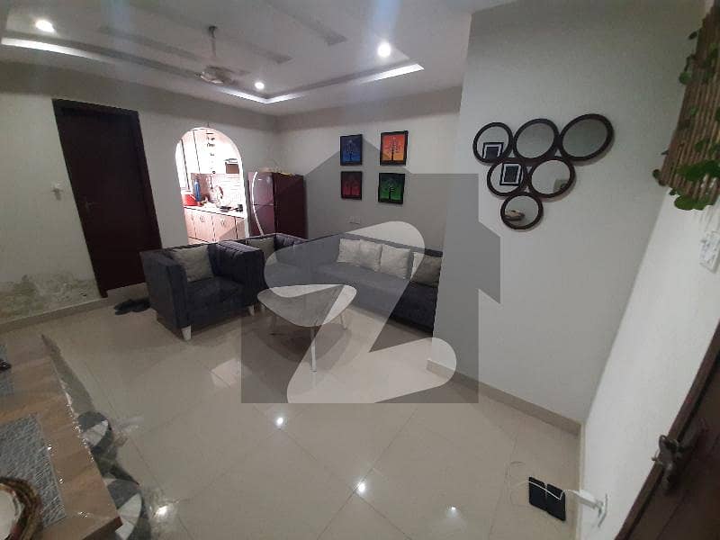 Fully Furnished Luxurious 1-Bed Apartment With Spacious Balcony